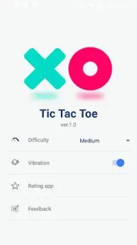 Tic Tac Toe - Play With AI Screen Shot 5