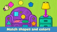 Baby shapes & colors for kids Screen Shot 5