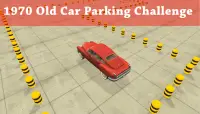 3D Car Parking Simulator 1970 Screen Shot 0