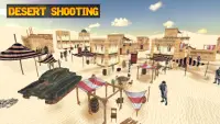 Commando Desert Shooting Free Offline 2020 Screen Shot 1