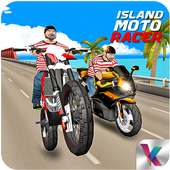 moto Racer 3D 2017: isola