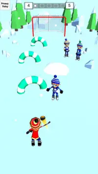 Hockey Rockey - The Ultimate Ice Hockey Challenge Screen Shot 2