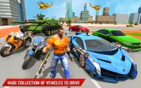 City Gangster Car Racing Game Screen Shot 2