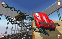 Extreme Chained Car Driving Simulator : 2019 Games Screen Shot 3