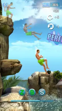 Реальный прыжок в воду Screen Shot 0