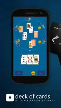Multiplayer Deck Of Cards Screen Shot 0