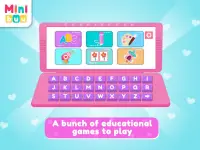 Princess Computer - Girl Games Screen Shot 5