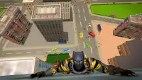 Black Superhero Panther Grand City Survival Screen Shot 4