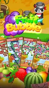 Fruit Master : Bubble Shooter - Match 3 Games Screen Shot 0