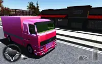 Truck Racer Delivery Simulator Screen Shot 2