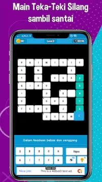 TTS Game: Teka-Teki Silang Screen Shot 0