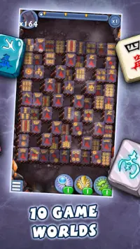 Mahjong Puzzle World: Magic Adventure Screen Shot 1