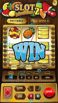 Slot Machine 2 - Vegas Casino Screen Shot 1