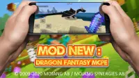 MOD New : Dragon Fantasy MCPE Screen Shot 2