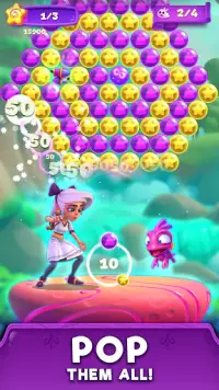 Luna’s Quest Bubble Shooter Screen Shot 1