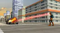 सुपर हीरो लेजर: शहर बचाव Screen Shot 6