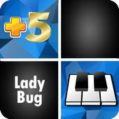 Game for Miraculous Ladybug Piano