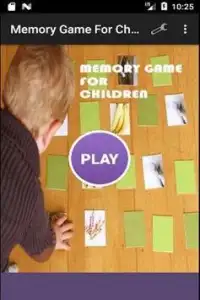 Memory Game For Children Screen Shot 4