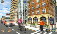 BMX Bicycle Public Transport Taxi Driver Simulator Screen Shot 1