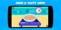 Kitchen Games - Fun Kids Cooking & Tasty Recipes Screen Shot 3