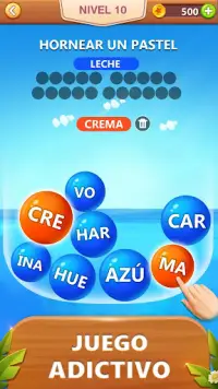 Word Bubble- Juego de palabras Screen Shot 1