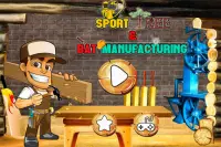Bat Making Factory For Cricket Games Screen Shot 0