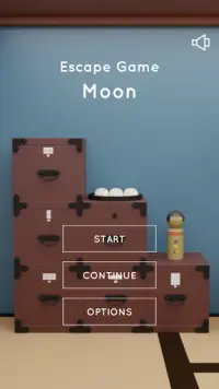 Escape Game Moon Screen Shot 0
