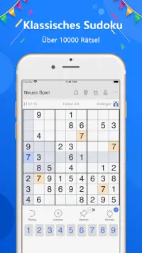 Sudoku - Sudoku-Puzzlespiel Screen Shot 0