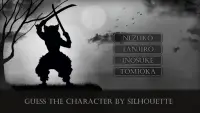 Demon Slayer Anime Quiz. Kimetsu no Yaiba Screen Shot 2