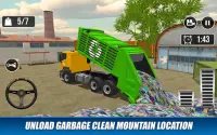 Garbage Truck Driving Games Screen Shot 15