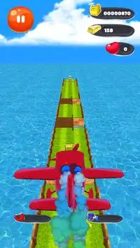 Super brinquedo Wings jet Amazing Game Screen Shot 4