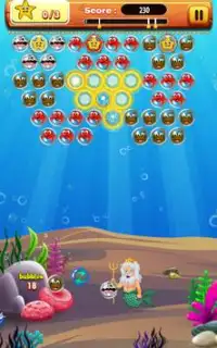 Underwater Bubble Clash Screen Shot 16