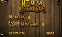 Ninja Running Screen Shot 1