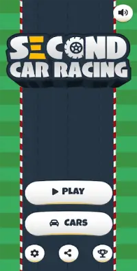 Second Car Racing Screen Shot 0