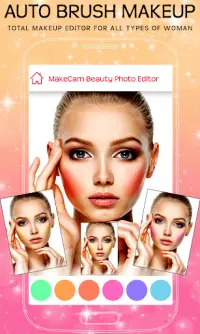 Beauty Photo Editor Makeup Screen Shot 3