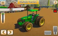 Schwerer Traktorantrieb 3d: US-Landwirtschaft Screen Shot 2
