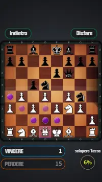 giocare a scacchi Screen Shot 1
