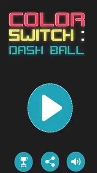 Color Switch Dash Ball Screen Shot 1