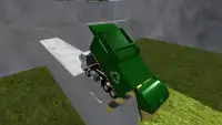 MBU Truck Garbage Simulator Screen Shot 3