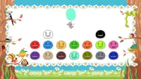 Learn Colors - Kids Games with Balloons and Bear Screen Shot 5