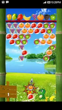 Bubble Fruit Shooter Screen Shot 1