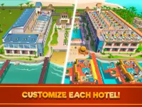 Hotel Empire Tycoon－Idle Game Screen Shot 1