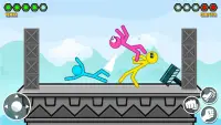 Stickman Kick Fighting Game Screen Shot 3