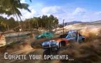 Monster Truck Racing: Offroad Rage Screen Shot 1