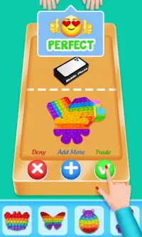 Mobile gelisah Toys 3D- Pop it Relaxing Games Screen Shot 0