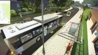 Public Bus Transport Simulator:3D Bus racing games Screen Shot 2