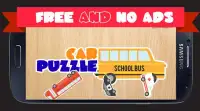 Puzzle Car For Kids Screen Shot 0