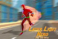 Laser Light Hero Speed Crime Battle Screen Shot 3