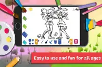App Drawing Coloring for Lego Friends by Fans Screen Shot 2