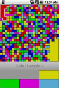 Color Invasion Screen Shot 2